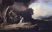 William Williams Thunderstorm with the Death of Amelia Spain oil painting artist
